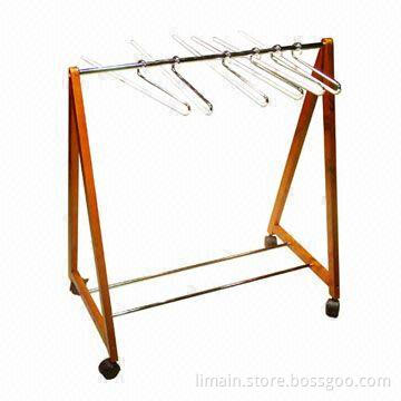 Garment Rack, Dimensions of 27<sup>1/2</sup> x 16 x 29<sup>1/2</sup> Inches